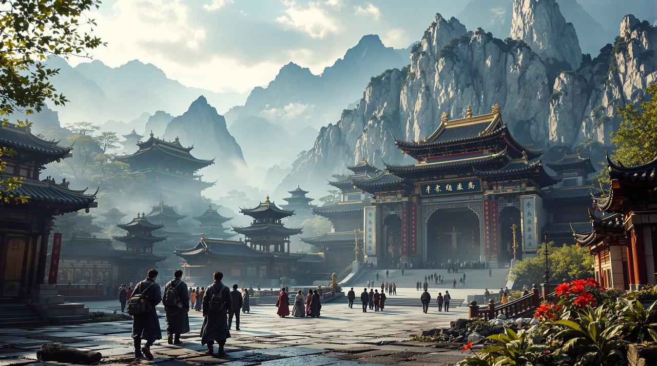 色色视频年度大制作《山河无疆》正式杀青，预计明年春节档上映